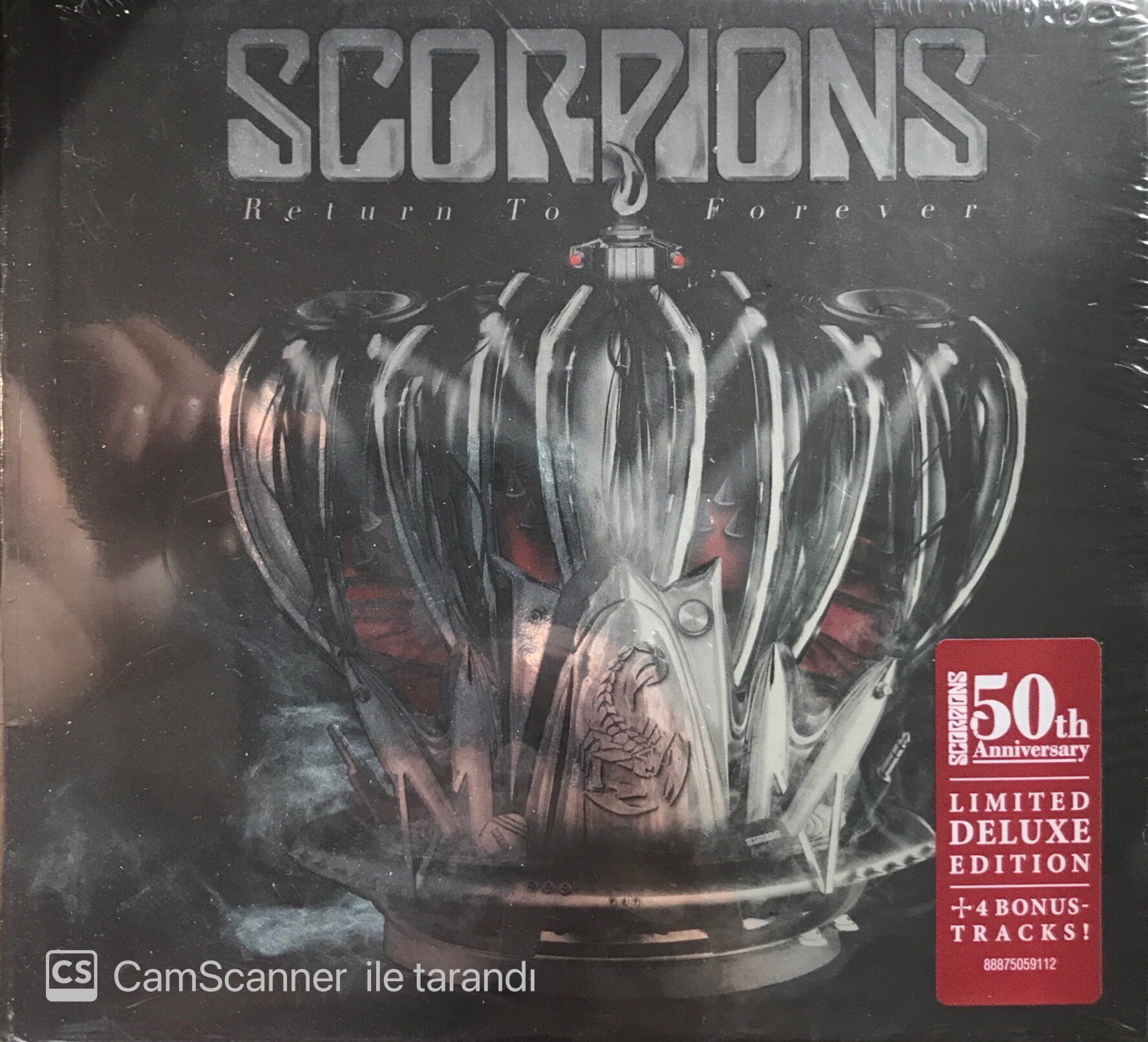 Scorpiens - Return To Forever CD