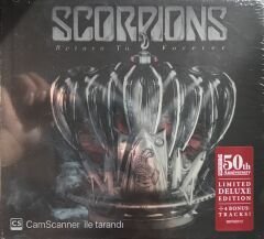 Scorpiens - Return To Forever CD