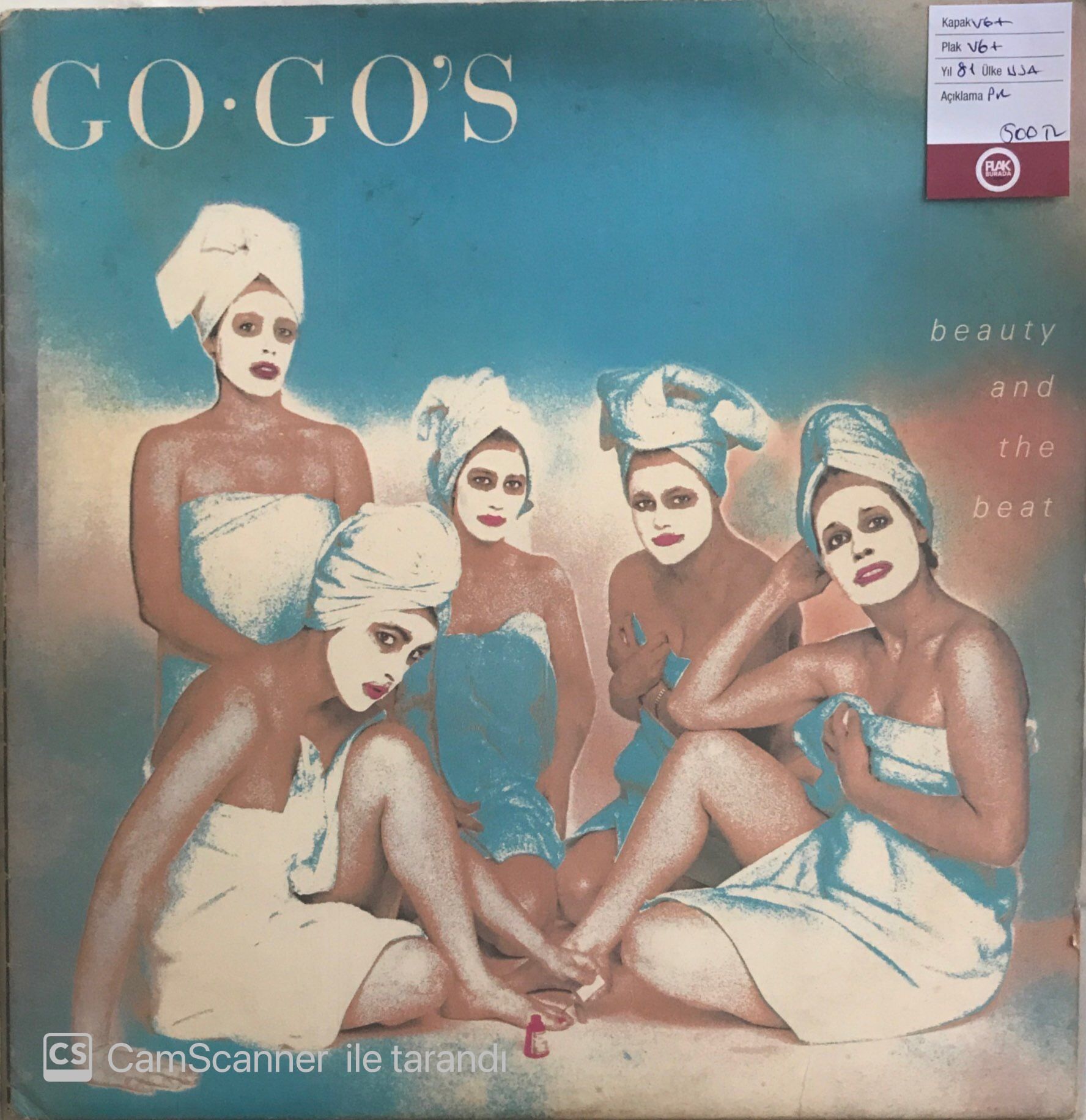 Gogo's - Beauty And The Beat LP