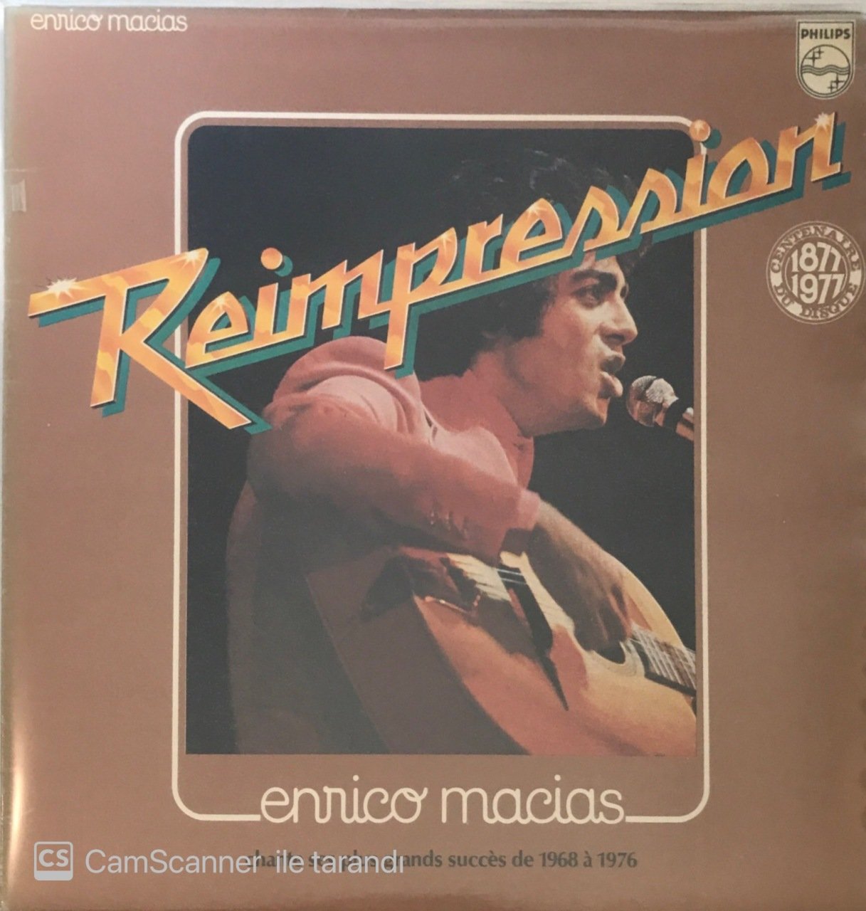 Enrico Macias Reimpression LP