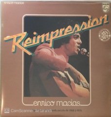 Enrico Macias Reimpression LP