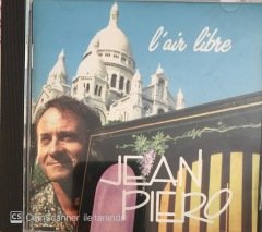 Jean Piero L'air Libre CD