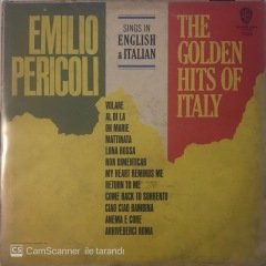 Emilio Pericoli The Golden Hits Of Italy LP