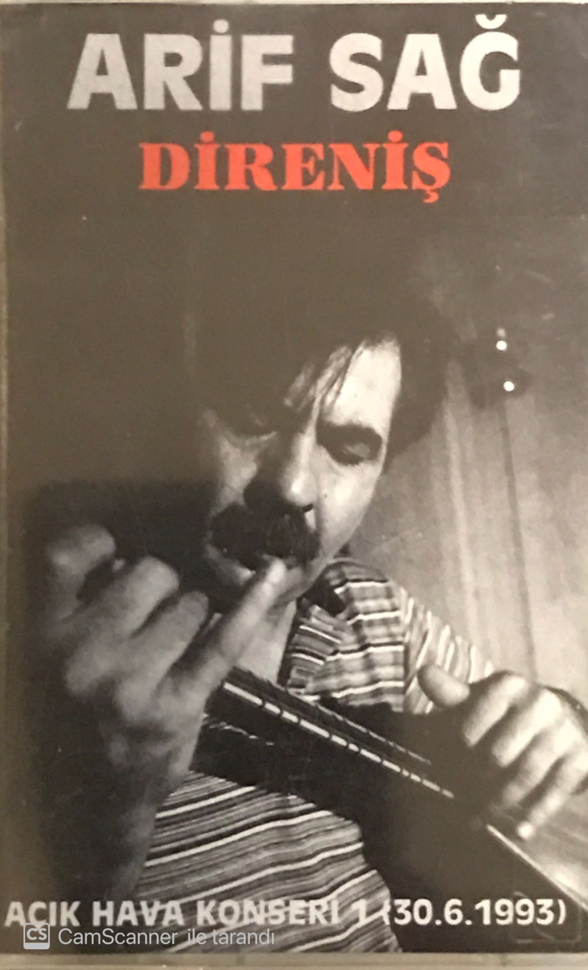 Arif Sağ - Direniş KASET