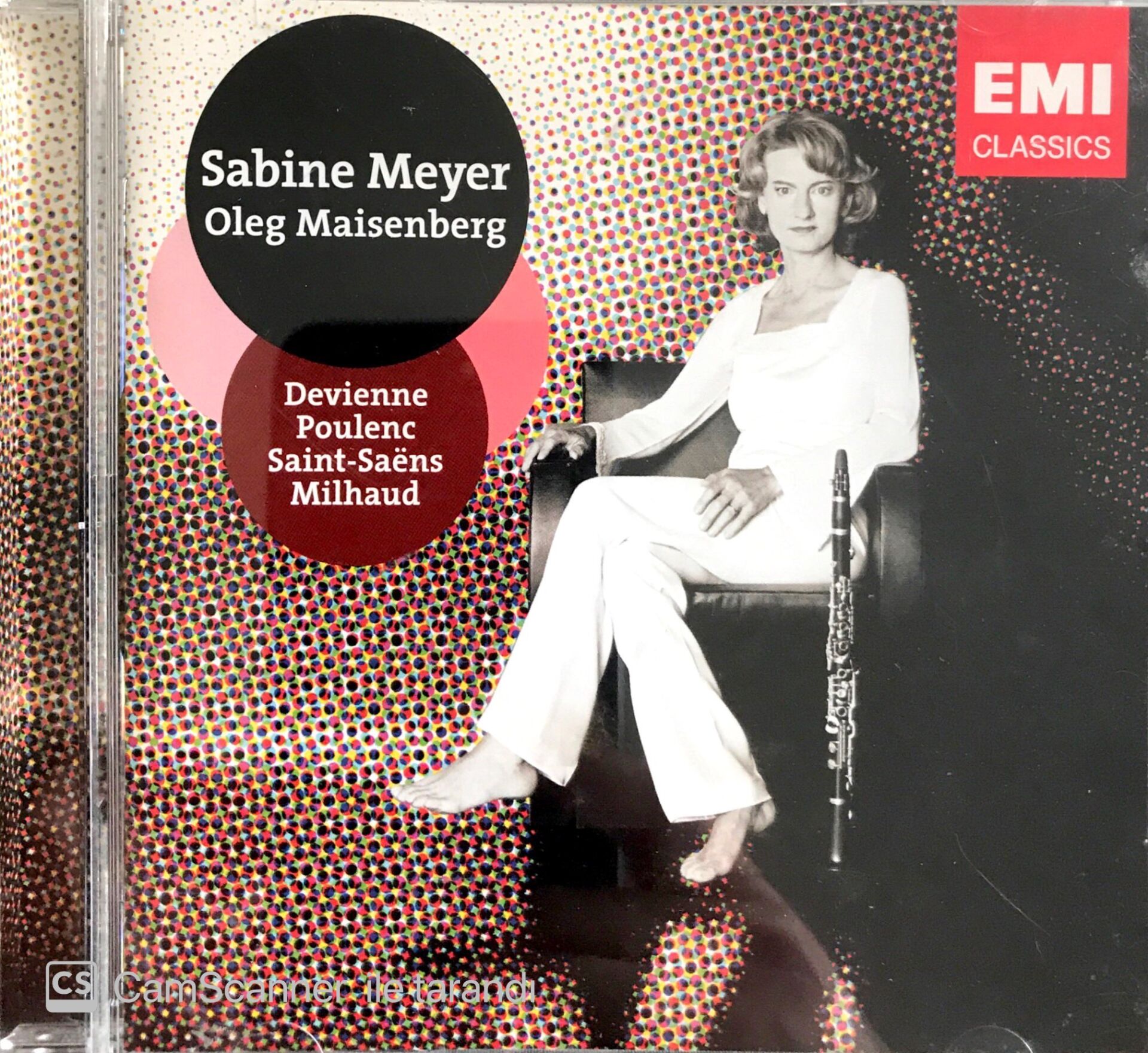 Meyer - Maisenberg / Saint-Saens - Poulenc - Devienne - Milhaud CD