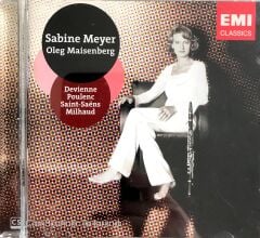 Meyer - Maisenberg / Saint-Saens - Poulenc - Devienne - Milhaud CD