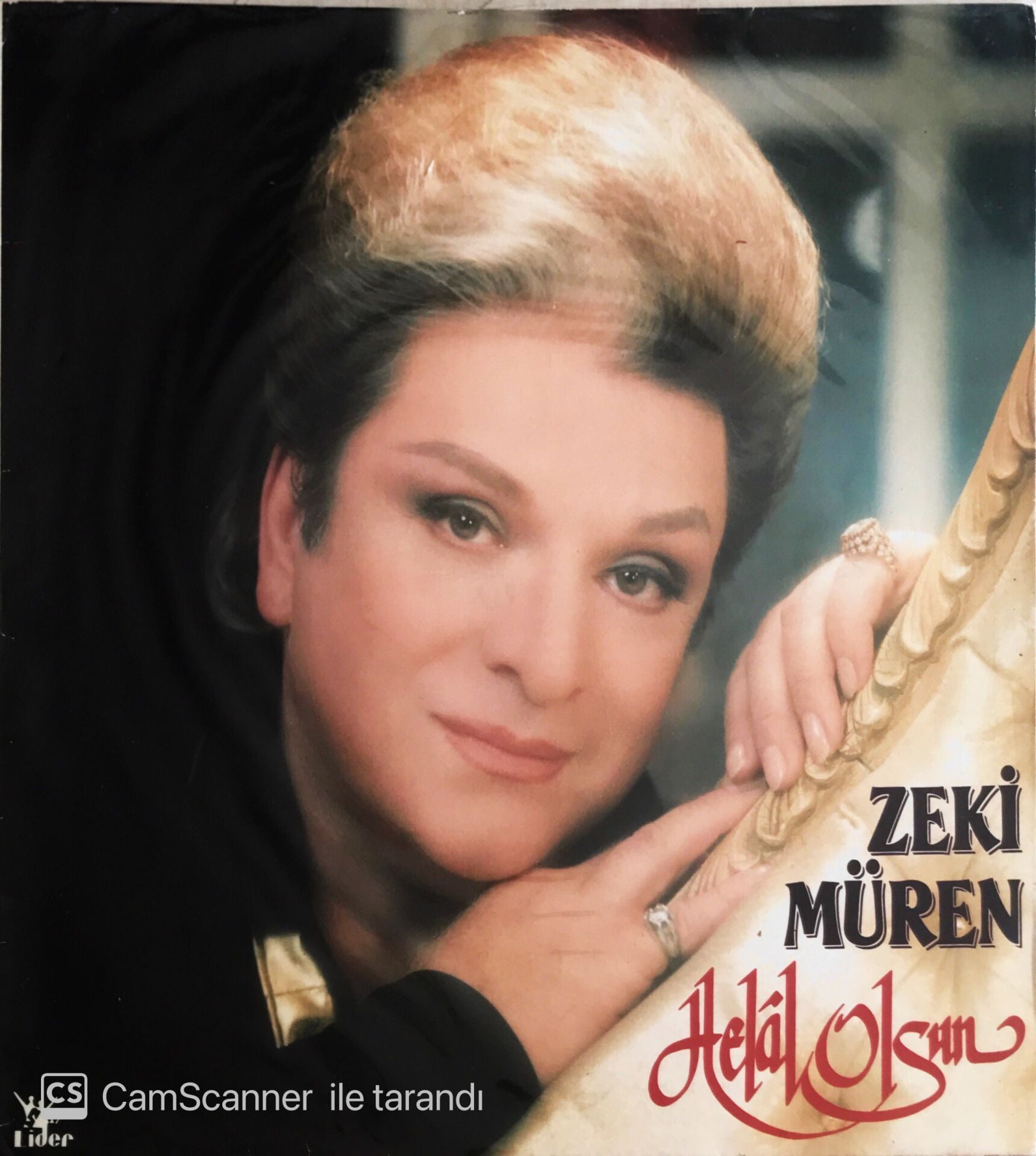 Zeki Müren - Helal Olsun - LP