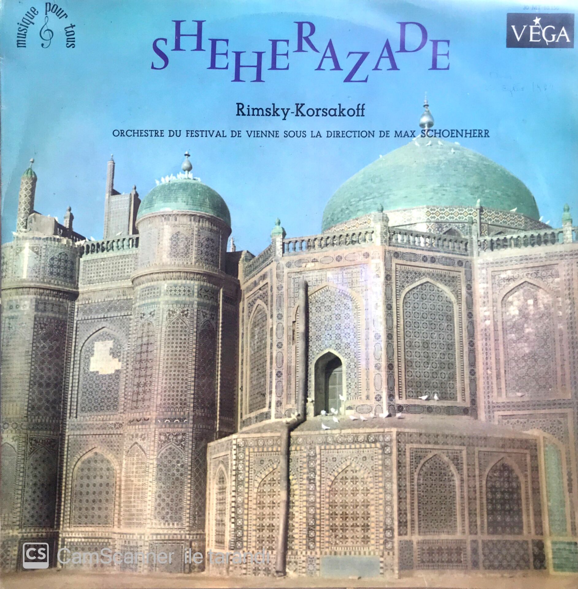 Sheherazade / Rimsky - Korsakoff LP
