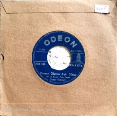 Suzan Köktürk - Kimbilir Hangi Akşam/Hayran Olurum Aşkı Bilene - 45'lik