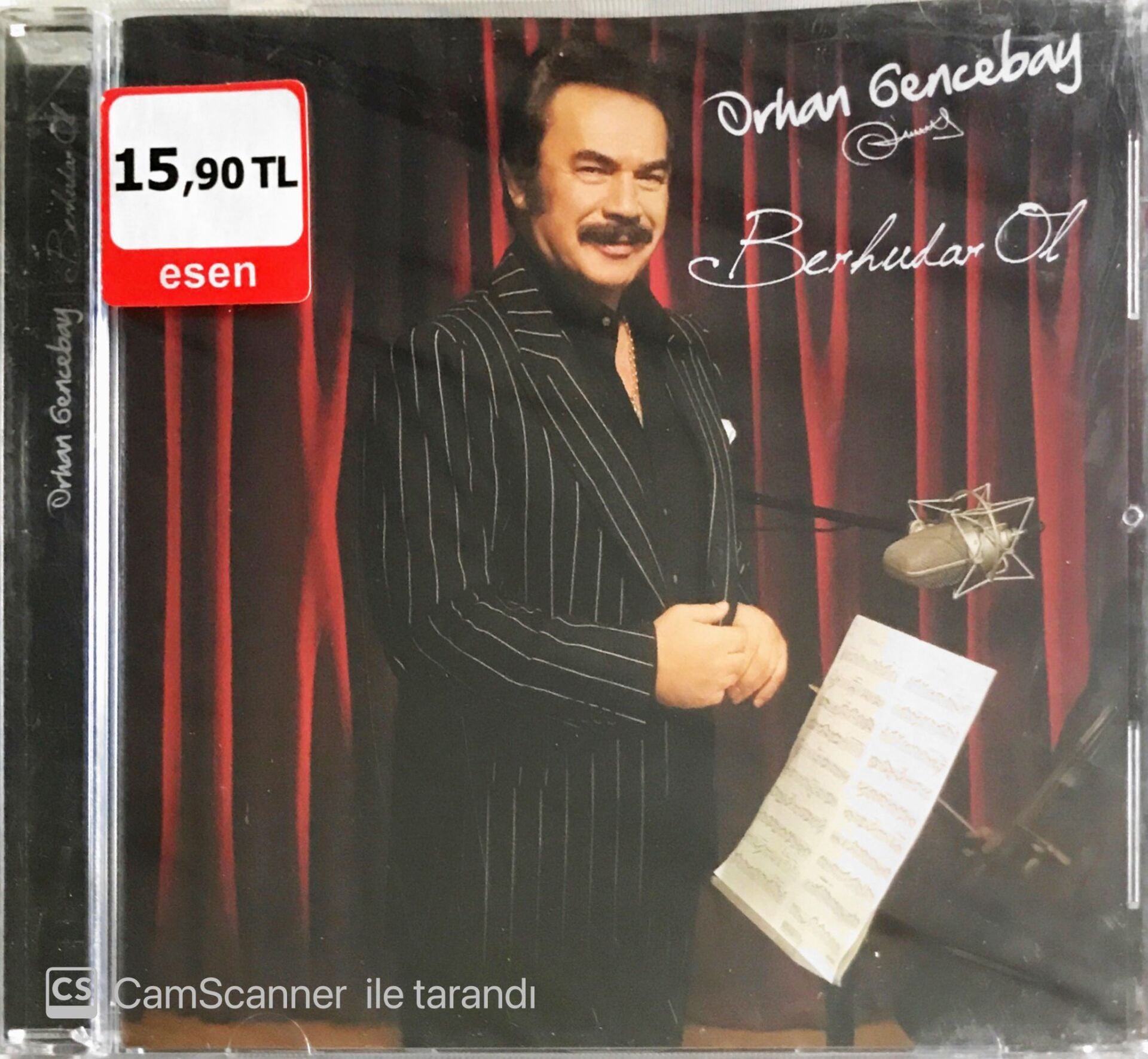 Orhan Gencebay - Berhudar Ol - CD