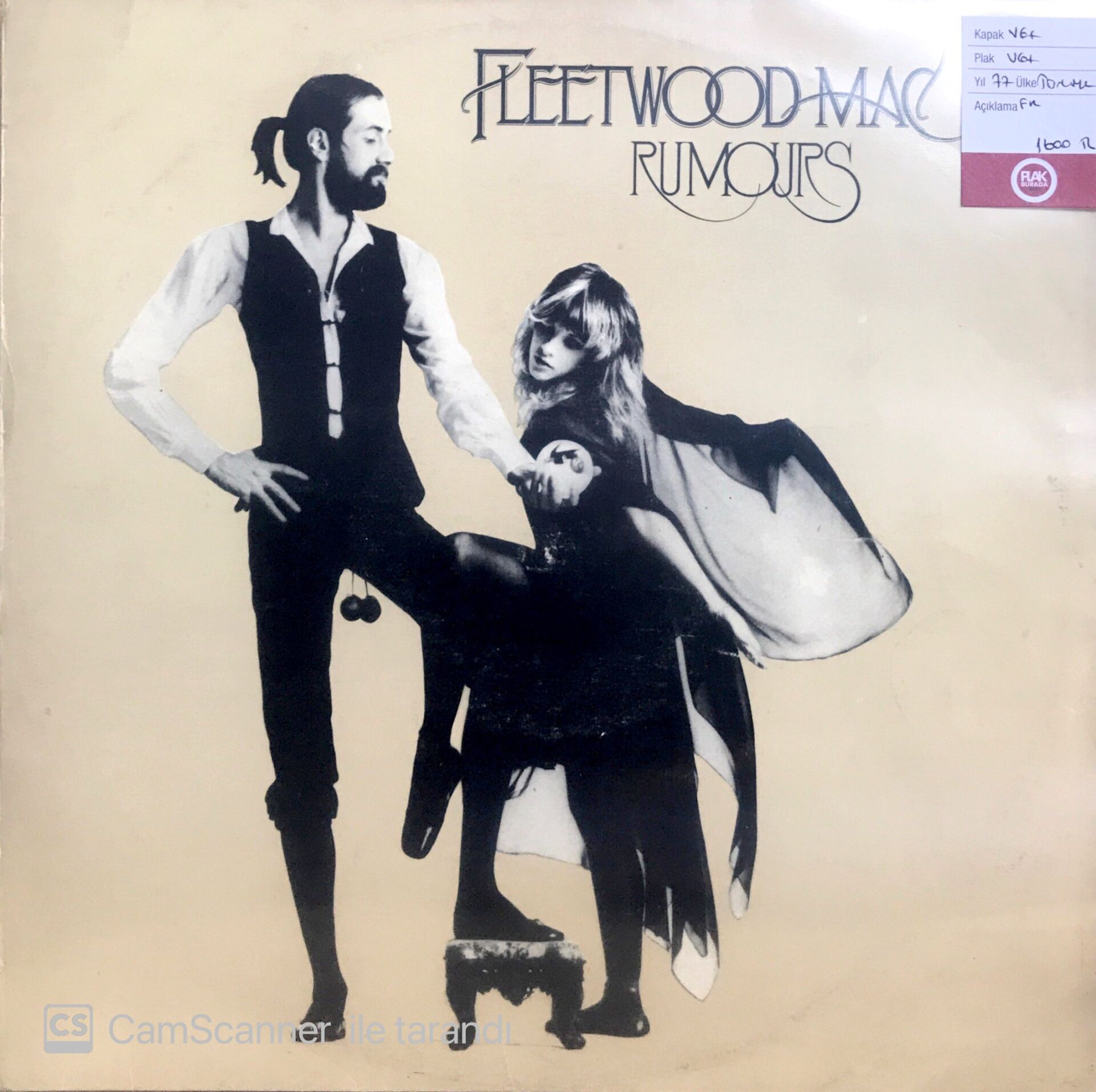 Fleetwood Mac - Rumours LP