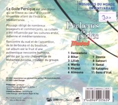 Pecheurs de Perles / Madad CD