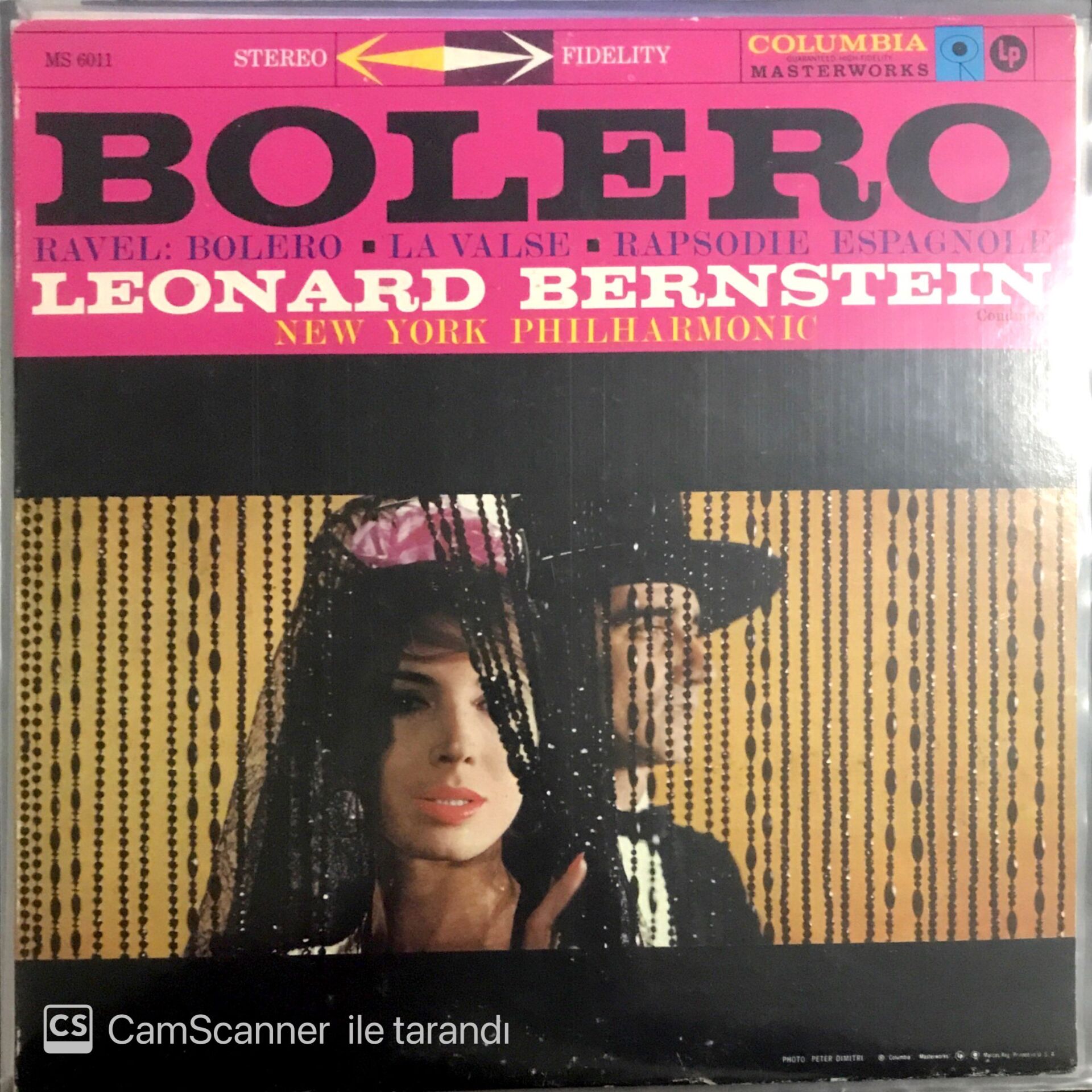 Leonard Bernstein - Bolero LP