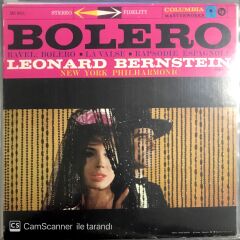Leonard Bernstein - Bolero LP
