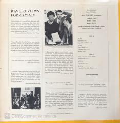 Bizet Highlights From Carmen LP