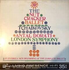 The Nut Cracker Ballet Tchaikovsky (2 LP) LP