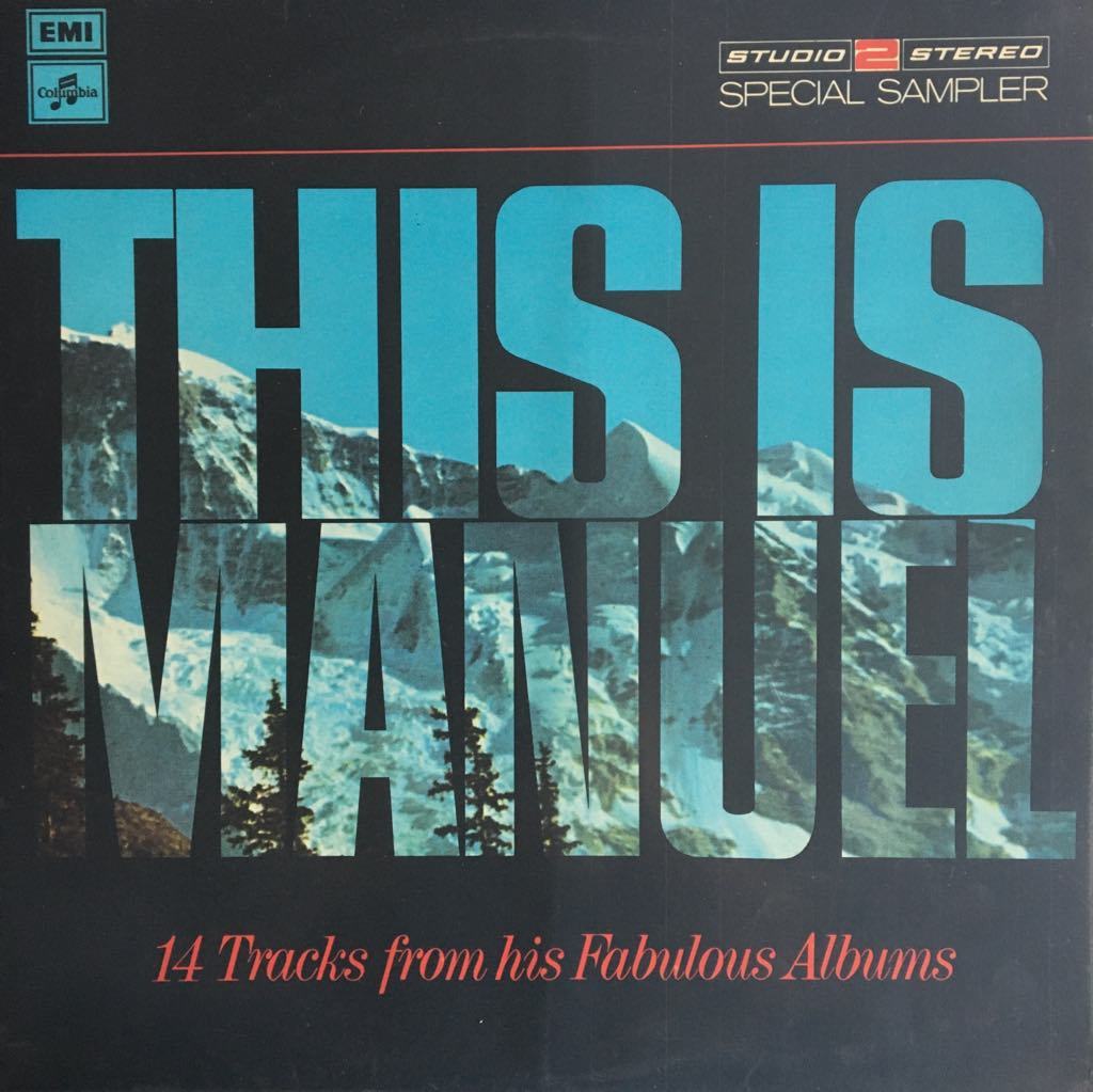 Manuel This Is Manuel LP