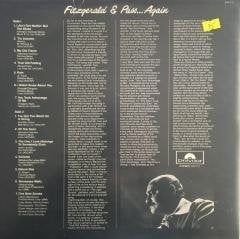 Ella Fitzgerald ''Fitzgerald Pass.. Again'' LP