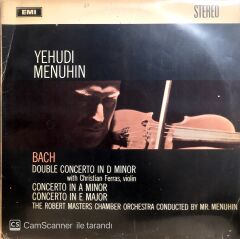 Bach / Yehudi Menuhin LP