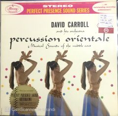 David Carroll - Percussion Orientale LP