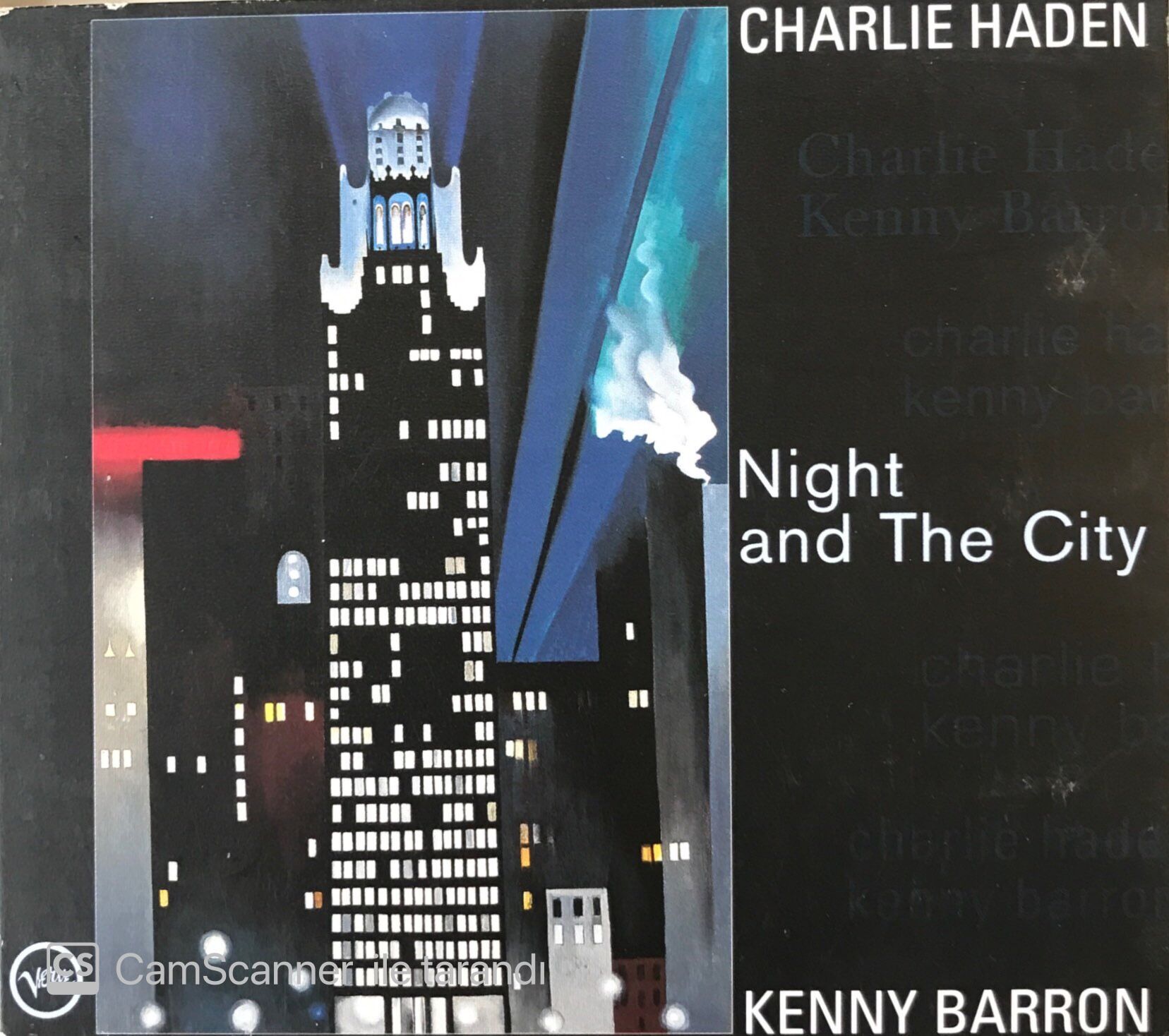 Charlıe Haden Kenny Barron - Night And The City CD