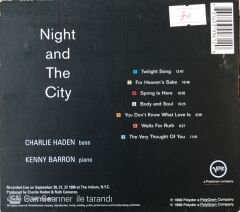 Charlıe Haden Kenny Barron - Night And The City CD