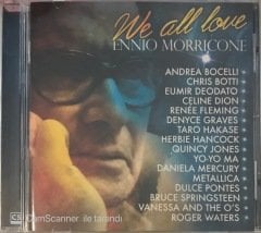 Ennio Morricone We All Love CD