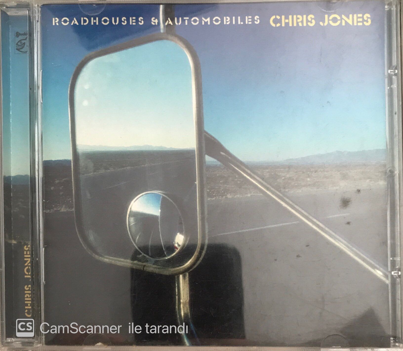 Chris Jones - Roadhouses & Automobiles CD