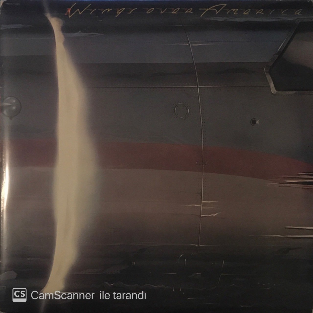 Wings Over America 3lü Set LP