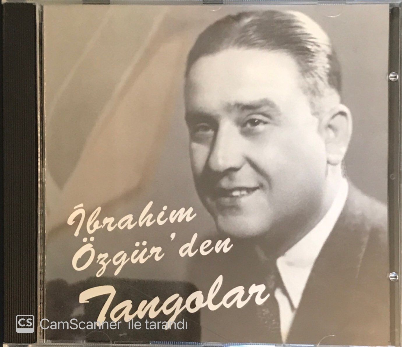 İbrahim Özgür - İbrahim Özgür'den Tangolar CD