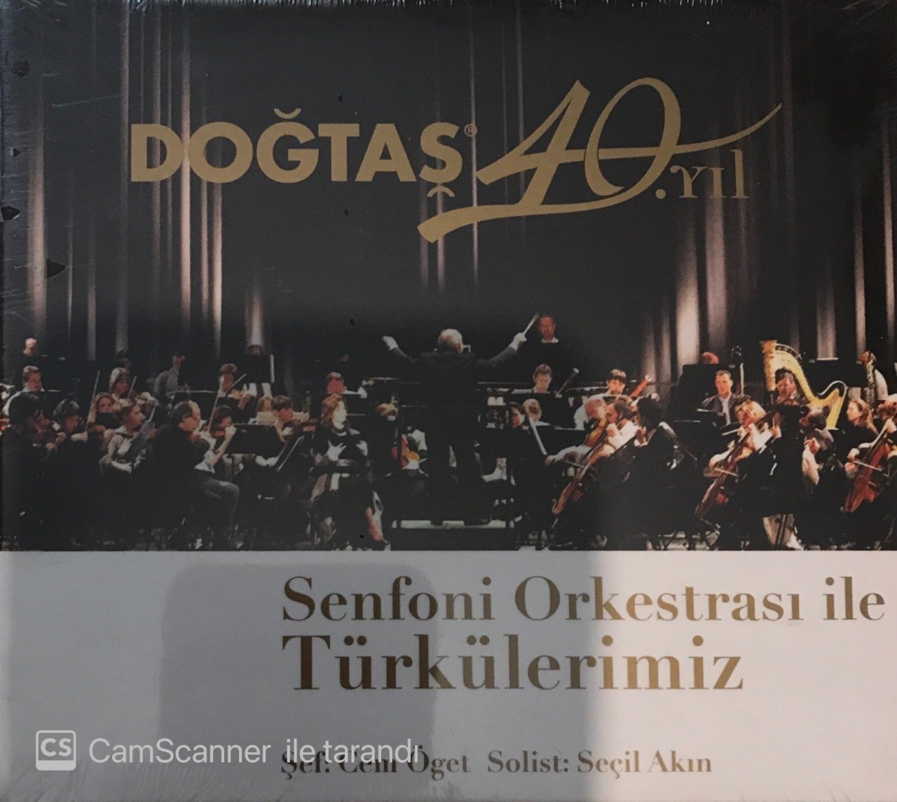 Senfoni Orkestrası ile Türkülerimiz CD