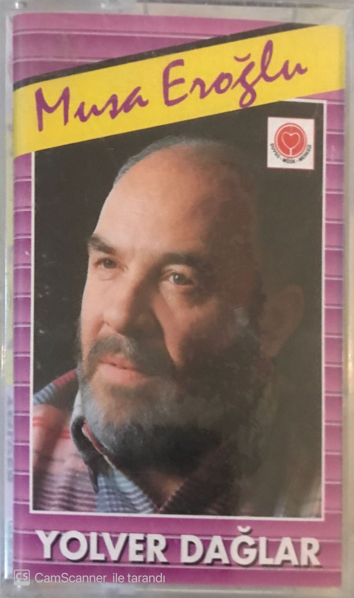 Musa Eroğlu Yolver Dağlar KASET