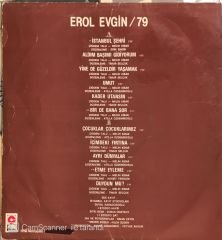 Erol Evgin 79 LP