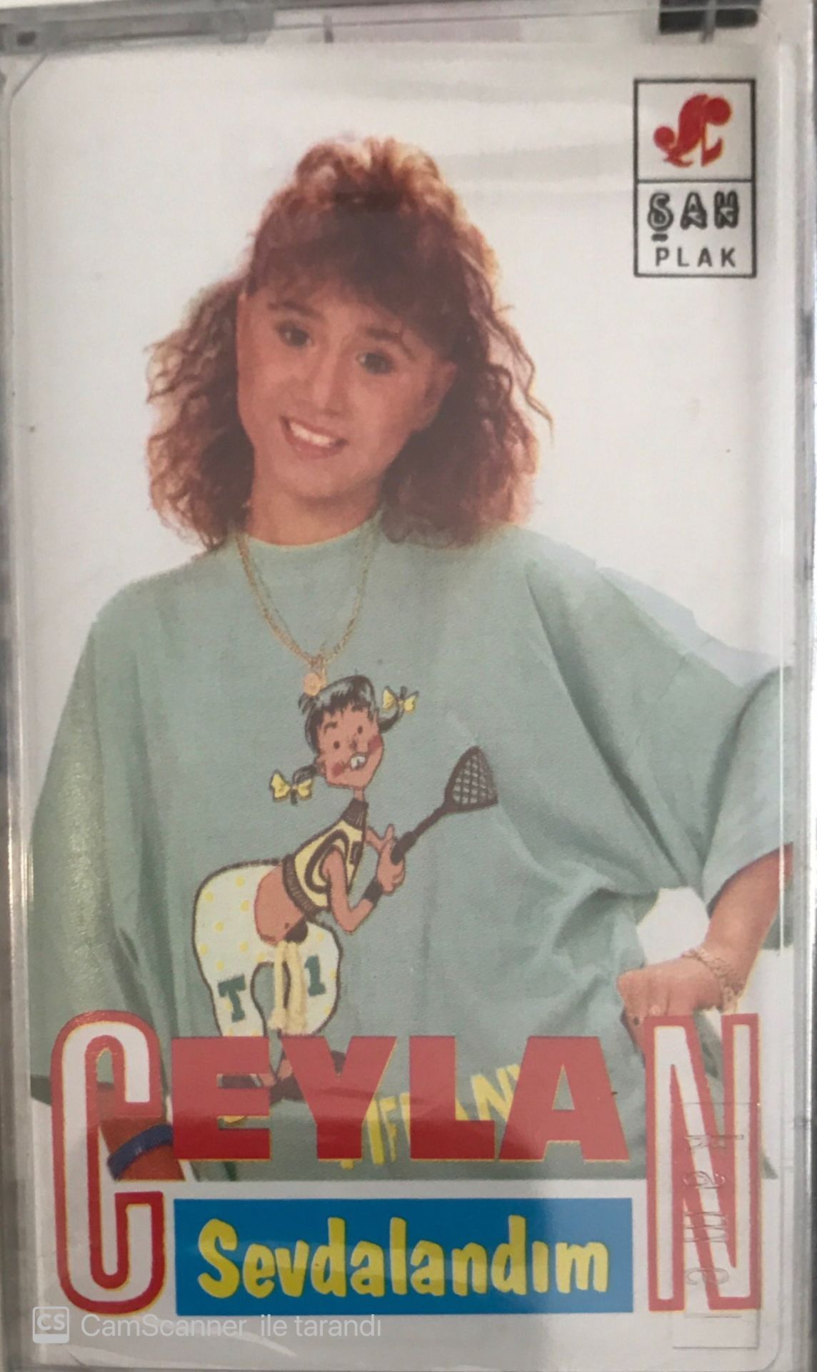 Ceylan Sevdalandım KASET
