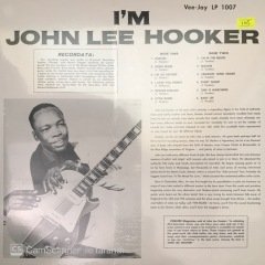 I'm John Lee Hooker LP