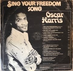 Oscar Harris Sing Your Freedom Song LP