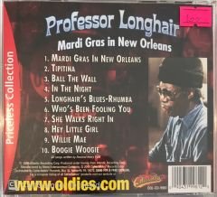 Professor Longhair - Mardi Gras In New Orleans CD