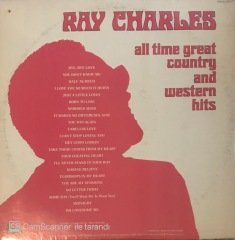 Ray Charles All Time Great Country Double LP