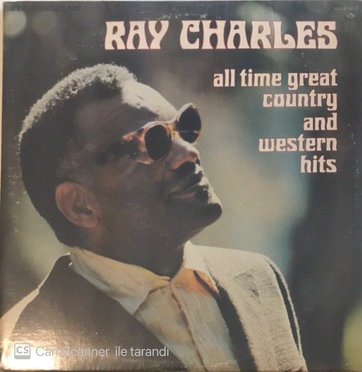 Ray Charles All Time Great Country Double LP