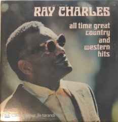 Ray Charles All Time Great Country Double LP