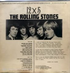 The Rolling Stones - 12 X 5 LP