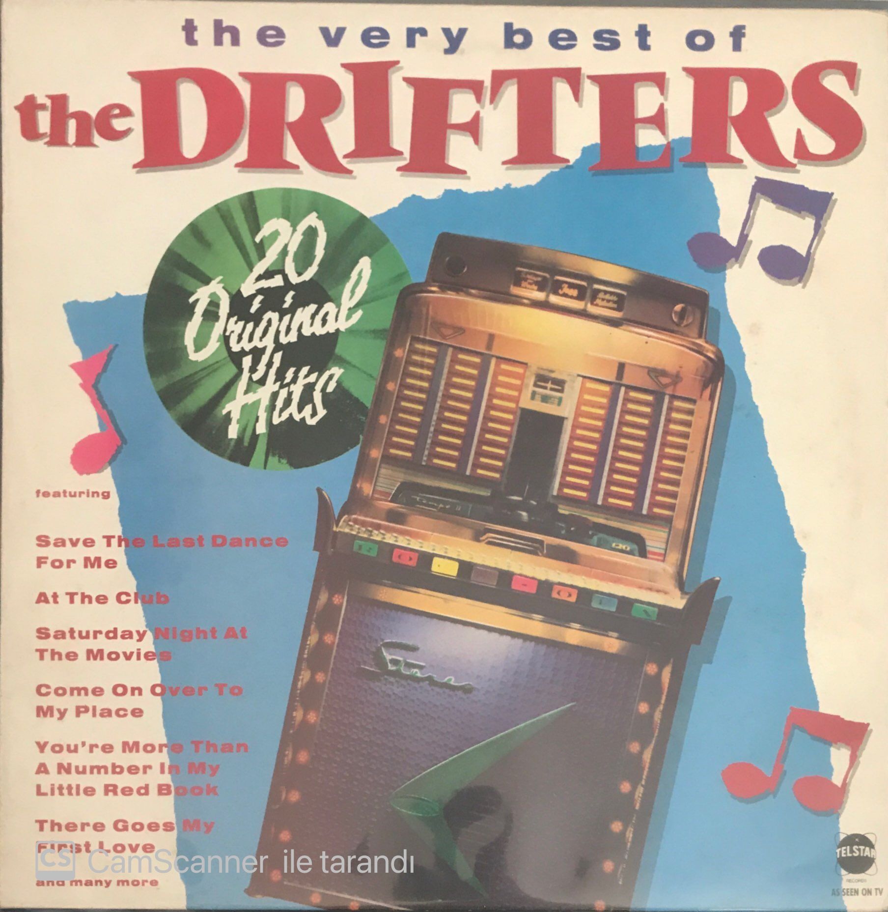 The Drifters The Very Best Of LP