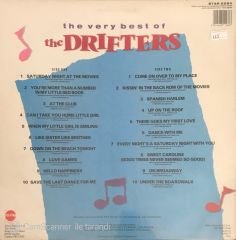 The Drifters The Very Best Of LP
