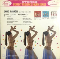 David Carroll - Percussion Orientale LP
