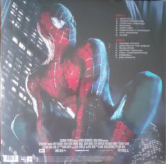 Danny Elfman – Spider-Man Soundtrack Gümüş Renk LP