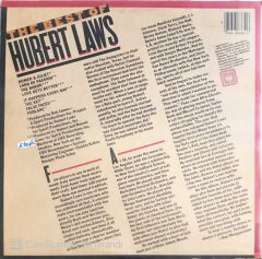 The Best Of Hubert Laws - LP
