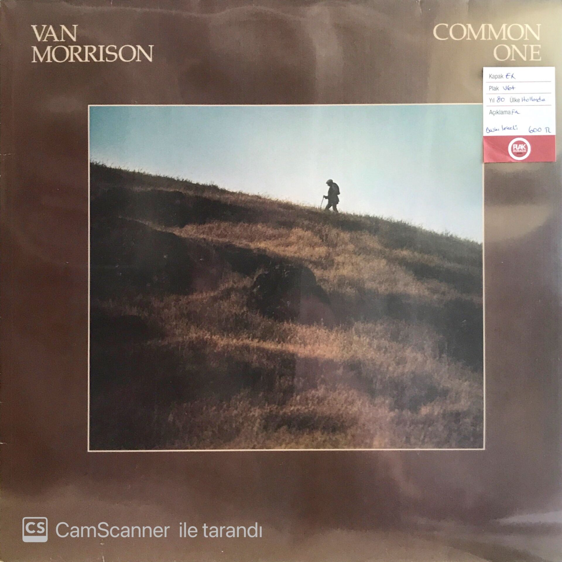 Van Morrison / Common One LP