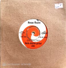 Hasan Özçivi - Hasta Düştüm Gurbet Elde/Yar Hasretin - 45'lik