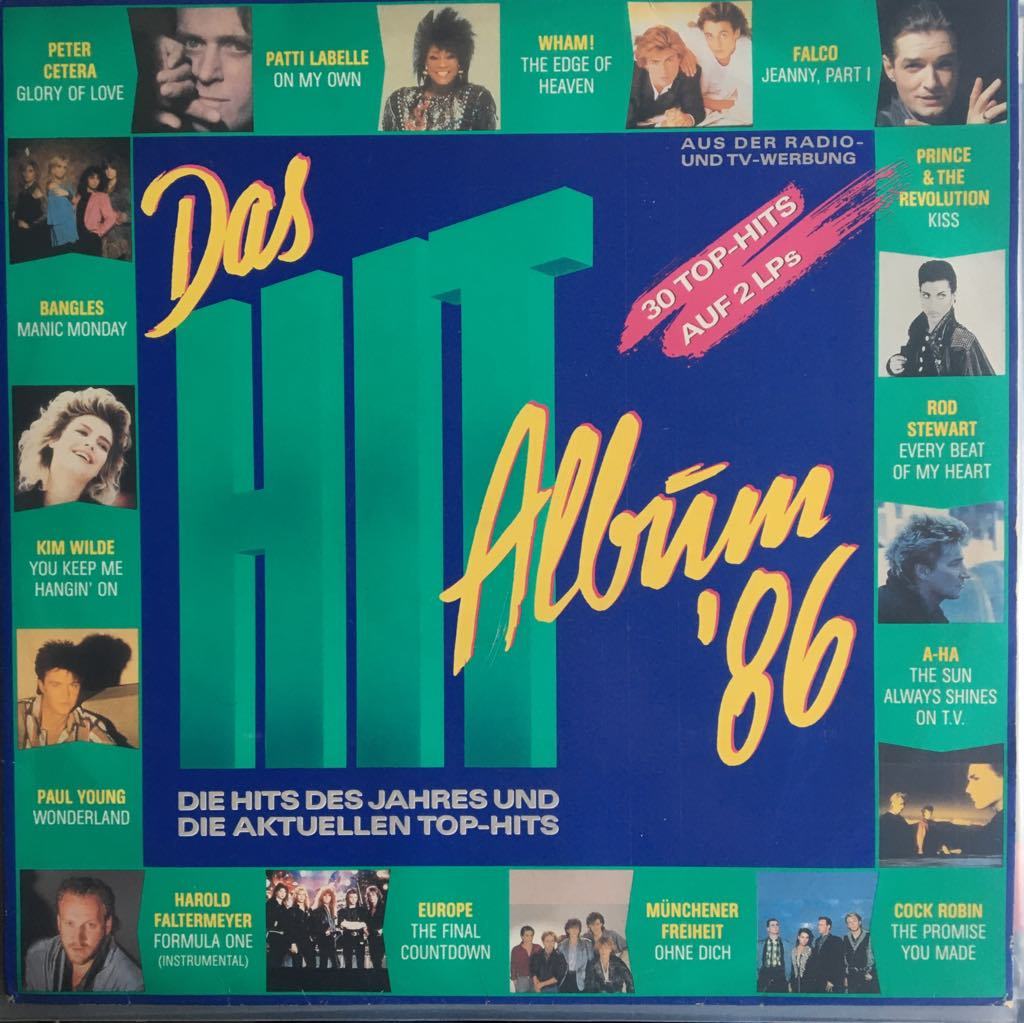 Best Of Hit Album '86 Double LP