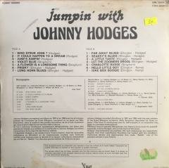 Johnny Hodges Jumpin' With LP
